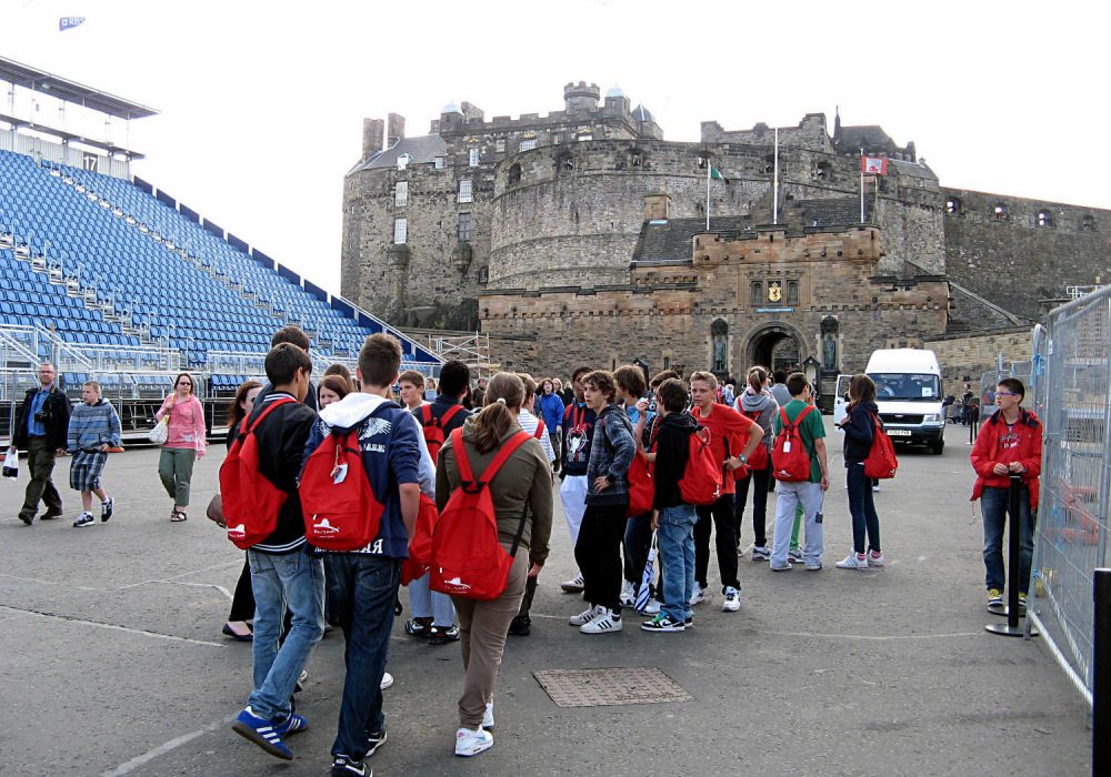 0477-Edinburgh The Castle